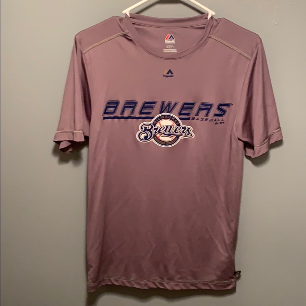Brand new Milwaukee brewers jersey